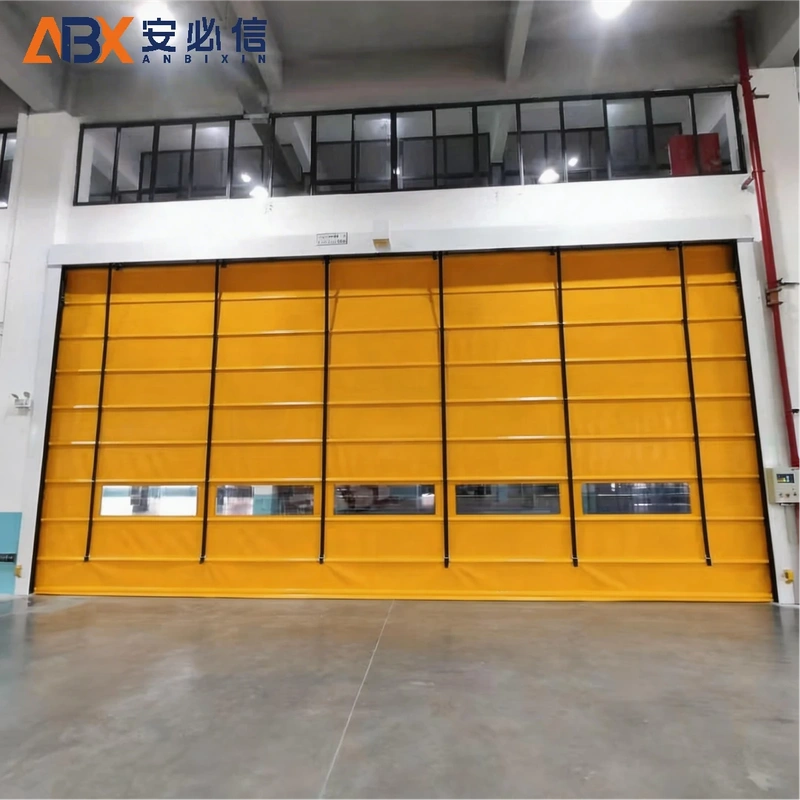 湛江市PVC堆积门